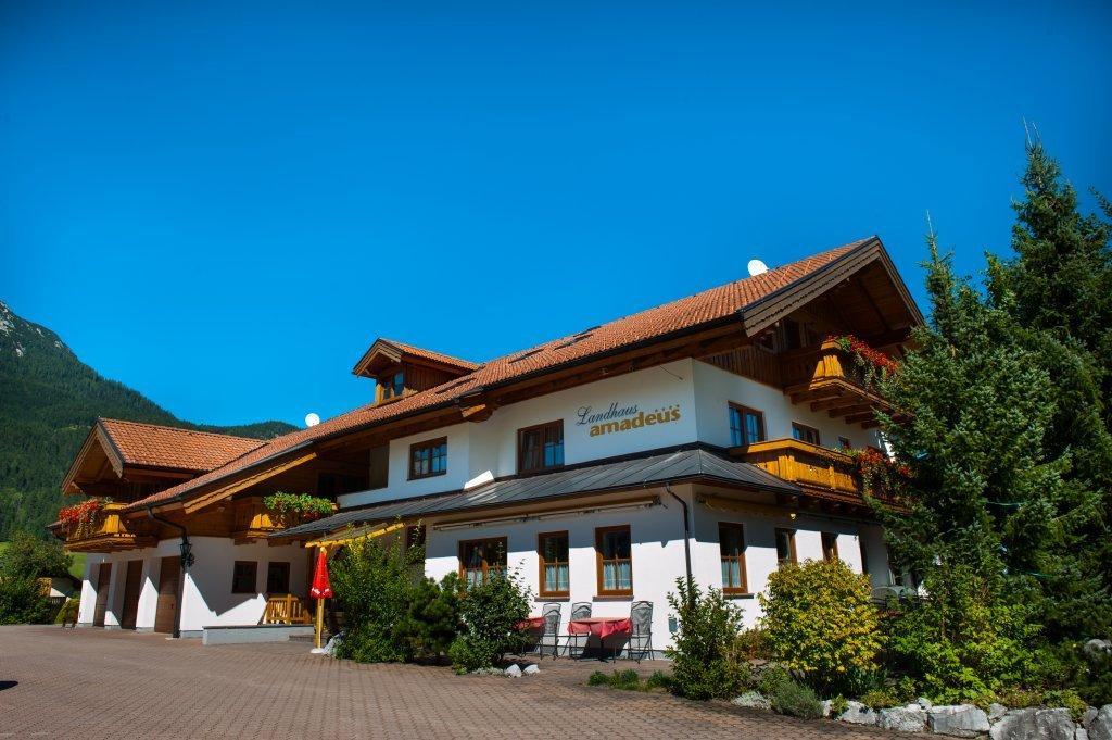 Resort Amadeus-Landhaus Amadeus Grobming Εξωτερικό φωτογραφία